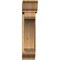 Ekena Millwork Legacy Traditional Rough Sawn Bracket w/ Offset Brace, Western Red Cedar, 8"W x 30"D x 34"H BKT0806X30X34LEC01RWR - alternate 2